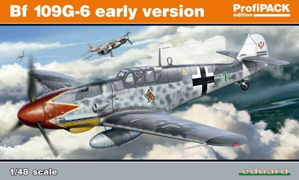 1/48 Bf 109G-6 early version (PROFIPACK)